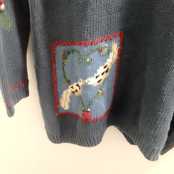 "Marisa Christina Classics" Ladies/Holiday/Christmas Sweater (Selling As Is) - Picture 8 of 9